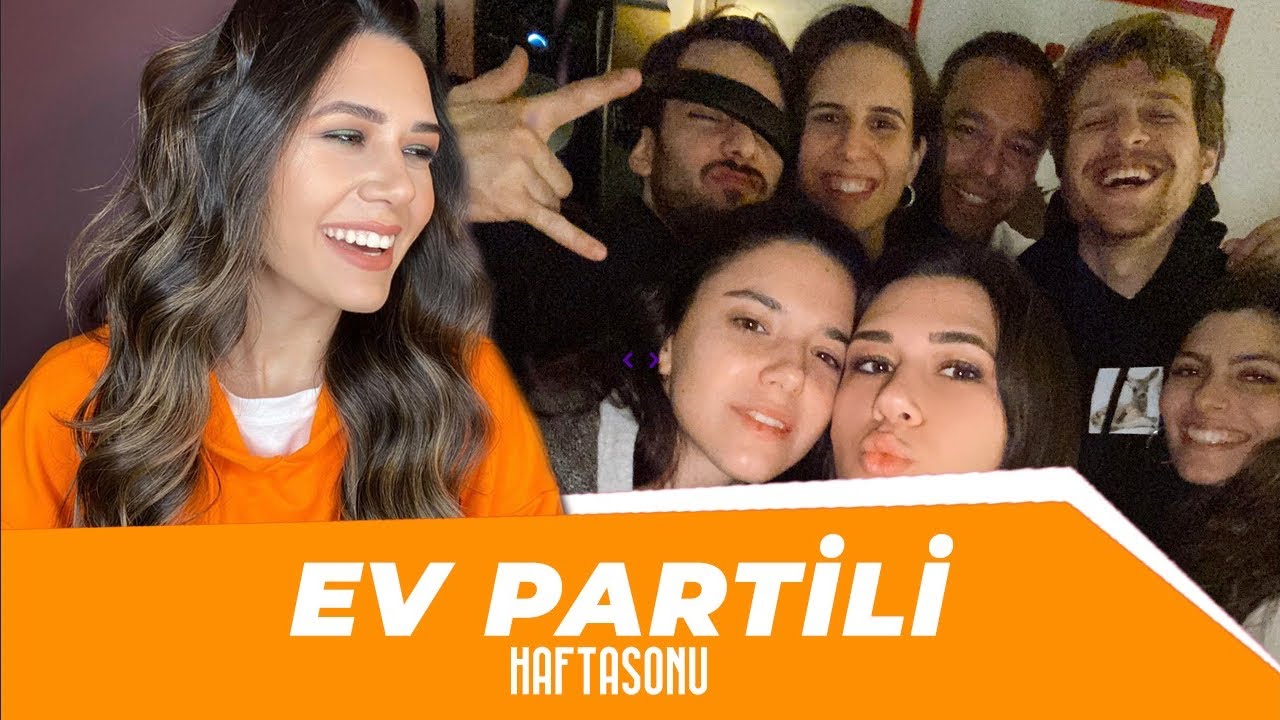 Ev Partili Haftasonu | Saçma Bi Vlog ( Sarhoş olup beni dövdüler oraları boşverin)