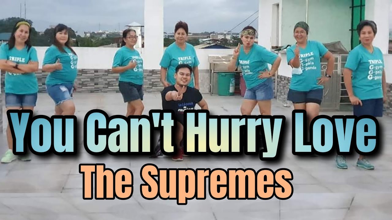 You Can't Hurry Love | The Supremes | Retro | Dance Fitness | PMADIA