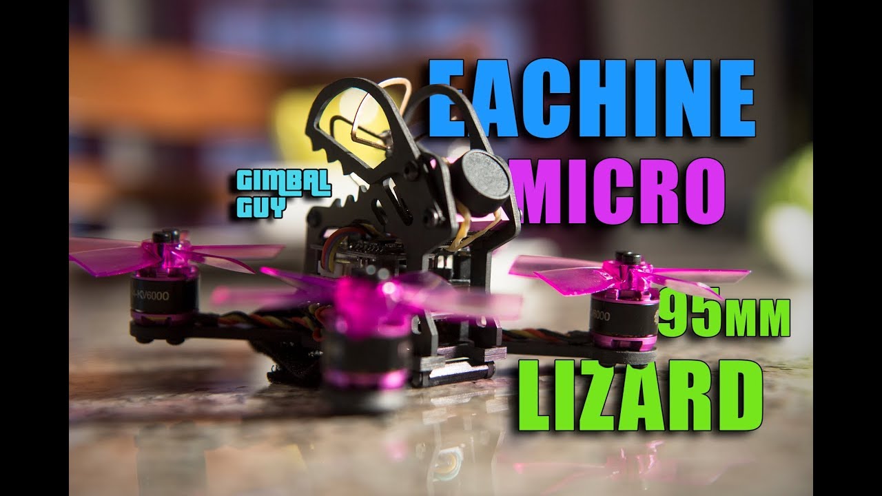 MICRO EACHINE LIZARD 95 FASTEST BRUSHLESS FPV DRONE??