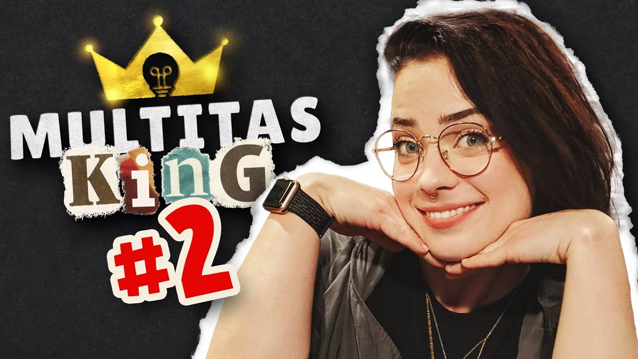 Zocken & das gewisse Extra! Das Multitasking-Battle mit Nasti, Colin & Trant | Spiel #2