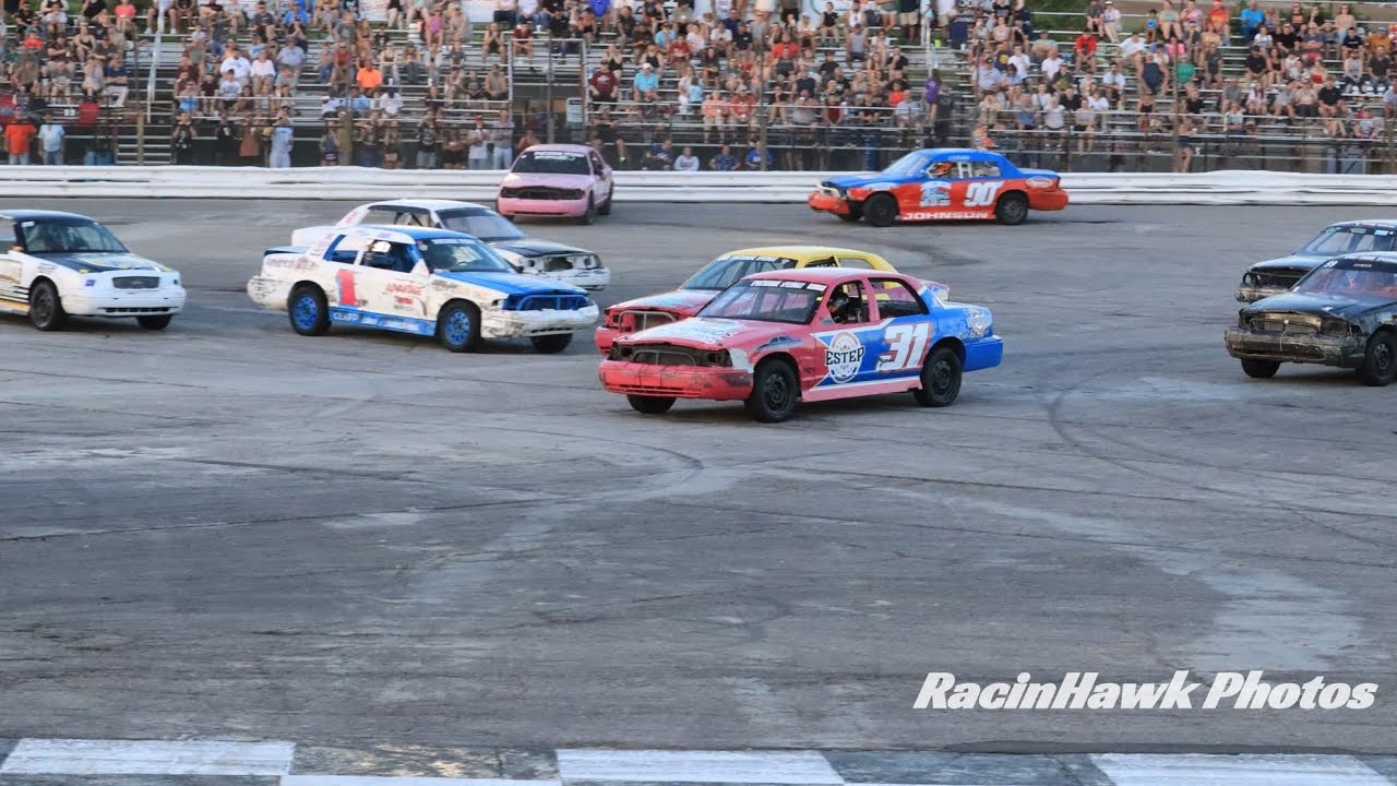 Sportsdrome Speedway Ford Figure 8 7-26-2025