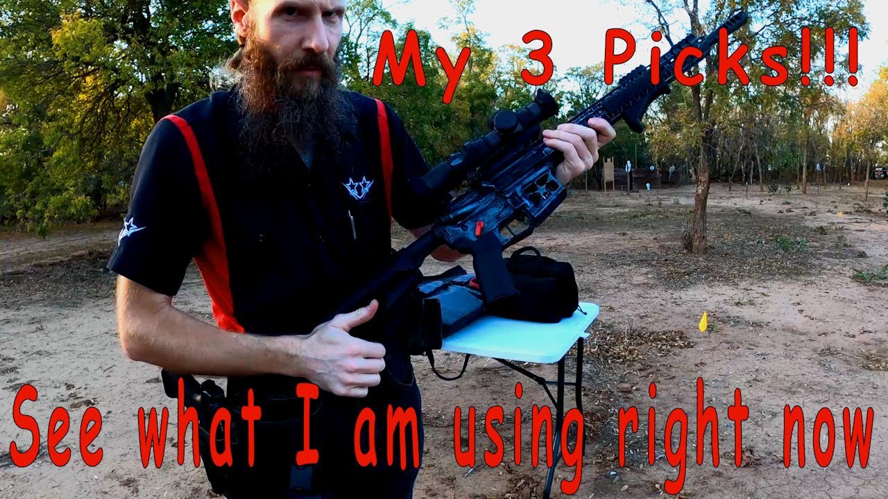 If I could only have 3 @ToolsandTargets