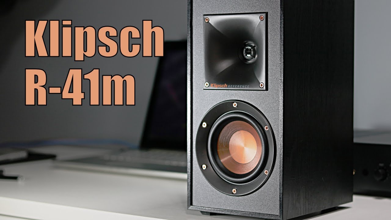 Обзор: Klipsch R-41m — идеальная маленькая акустическая система