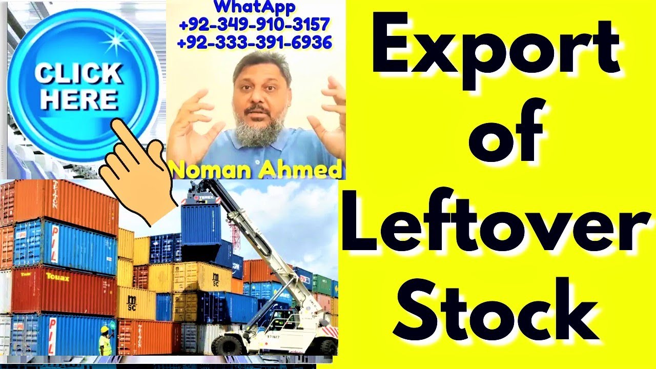 Export of Leftover Stock - Start Your Exports Today | #leftovers #textiles #garments #apparel |
