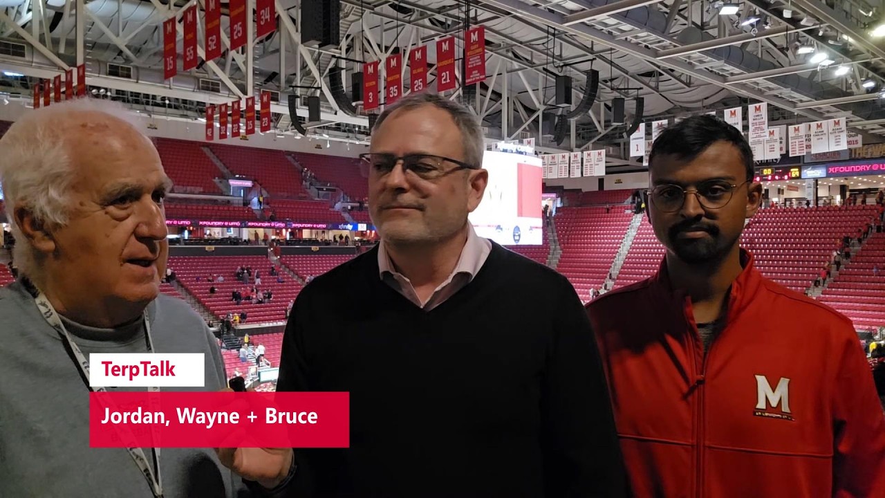 Maryland Basketball postgame after Rutgers in College Park w/ Wayne + Jordan Viener, Bruce Posner