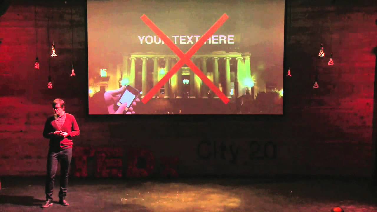 Making Public Space More Public: Marcos Zotes at TEDxDumbo