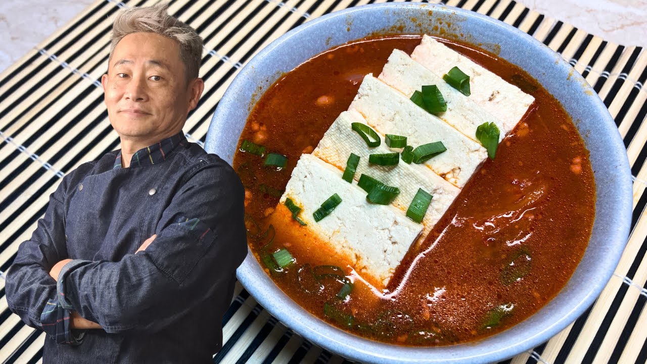 A Sopa dos Doramas Coreanos : Kimchi Jjigae Picância e Sabor