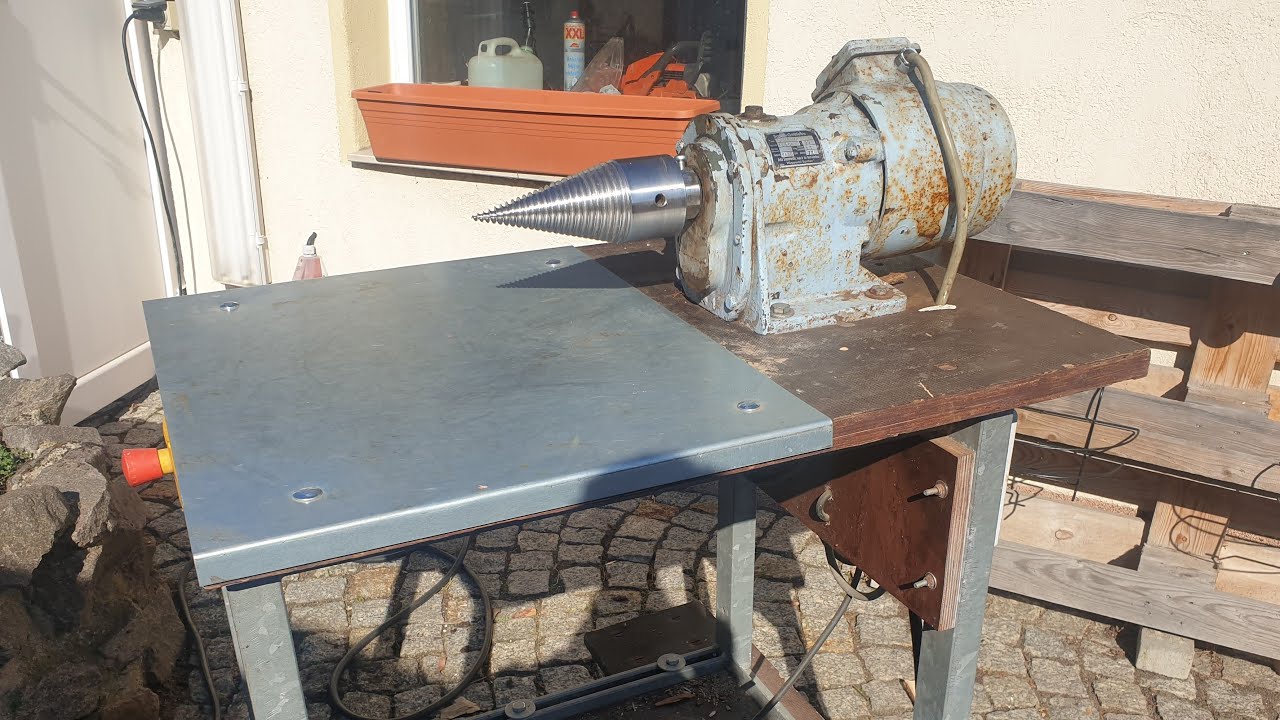 Kegelspalter Holzspalter