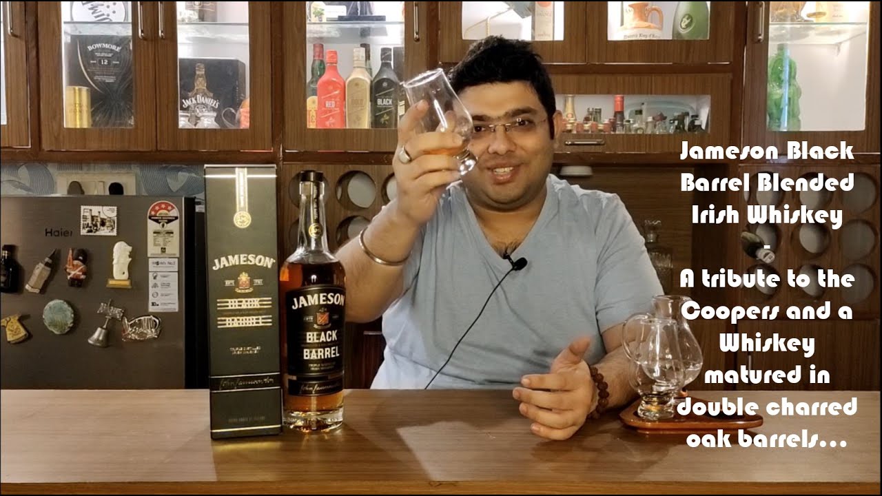 Jameson Black Barrel Blended Irish Whiskey - Review | #StayClassy | #Cheers | #AficionadosDen