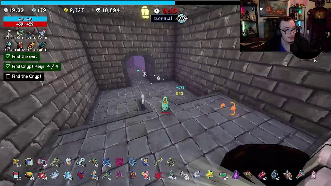 TRYING TO UNLOCK SOUL HARVESTER IN MEGABONK AND HYTALE WITH FRIENDS LATER
