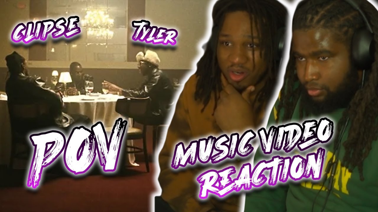 Clipse, Tyler, The Creator, Pusha T, Malice - P.O.V. (Official Music Video) REACTION