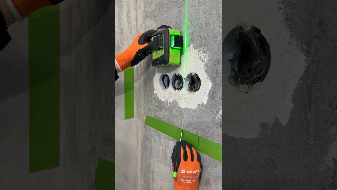 Один из способов точной разметки отверстий👌