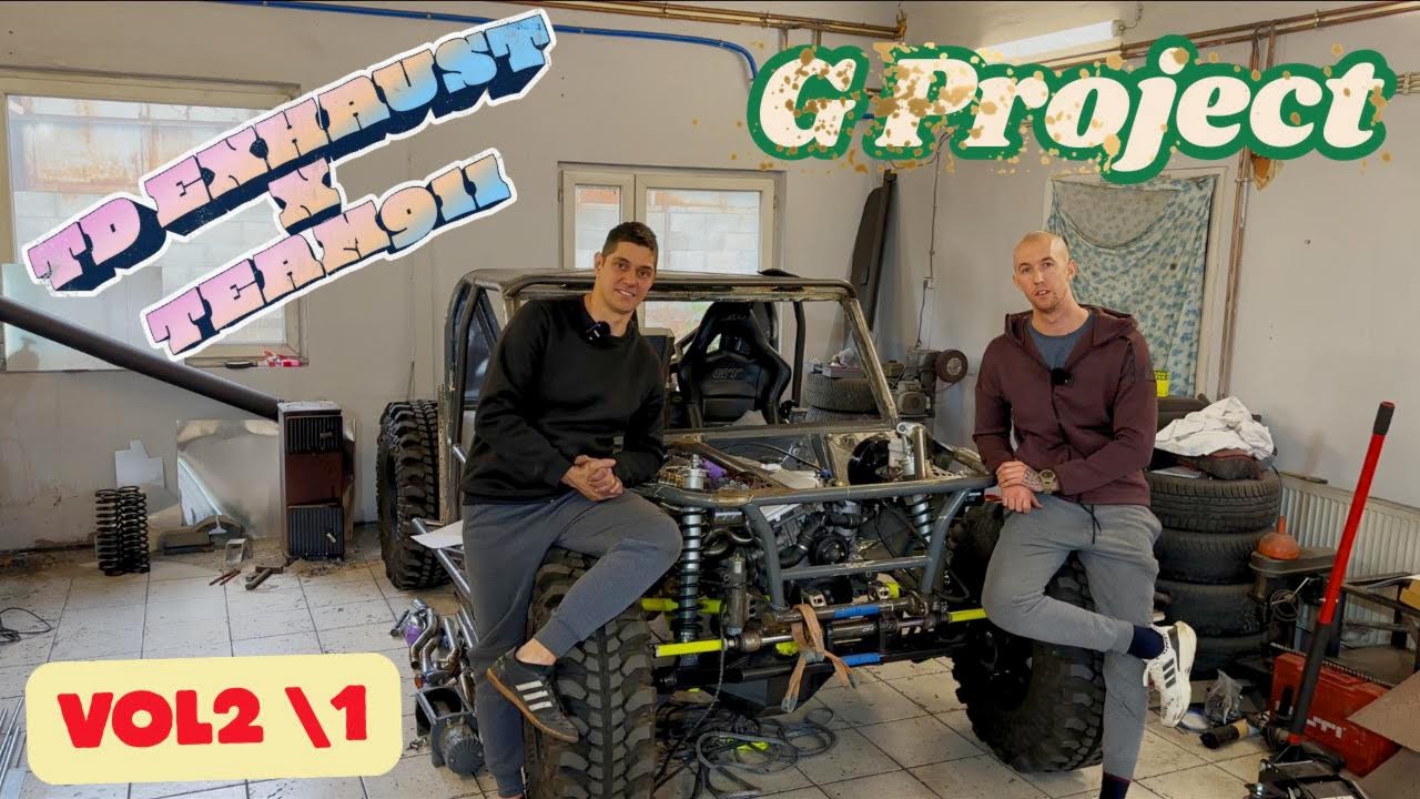 M54B30 Turbo Offroad Project Ep.4 - Alumíniumozási | Team911 x TD Exhaust