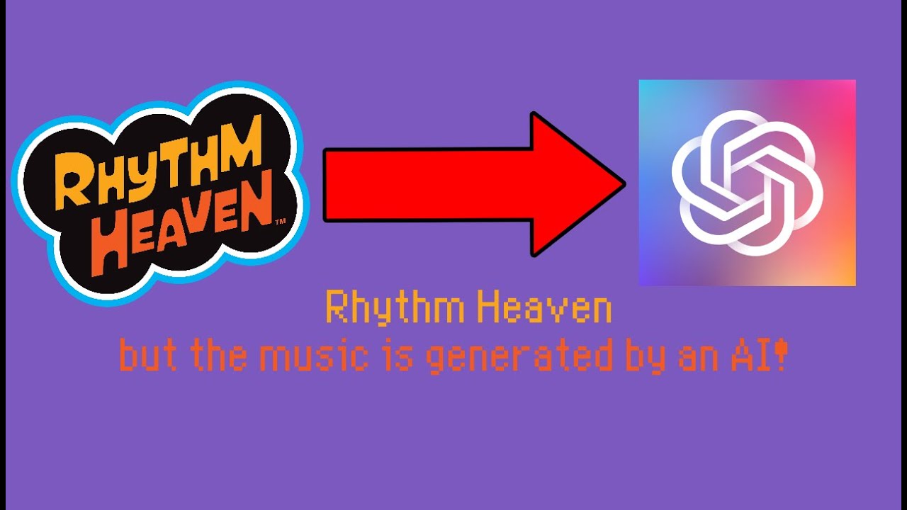Rhythm Heaven DS but the music is generated by an AI (MuseNet)