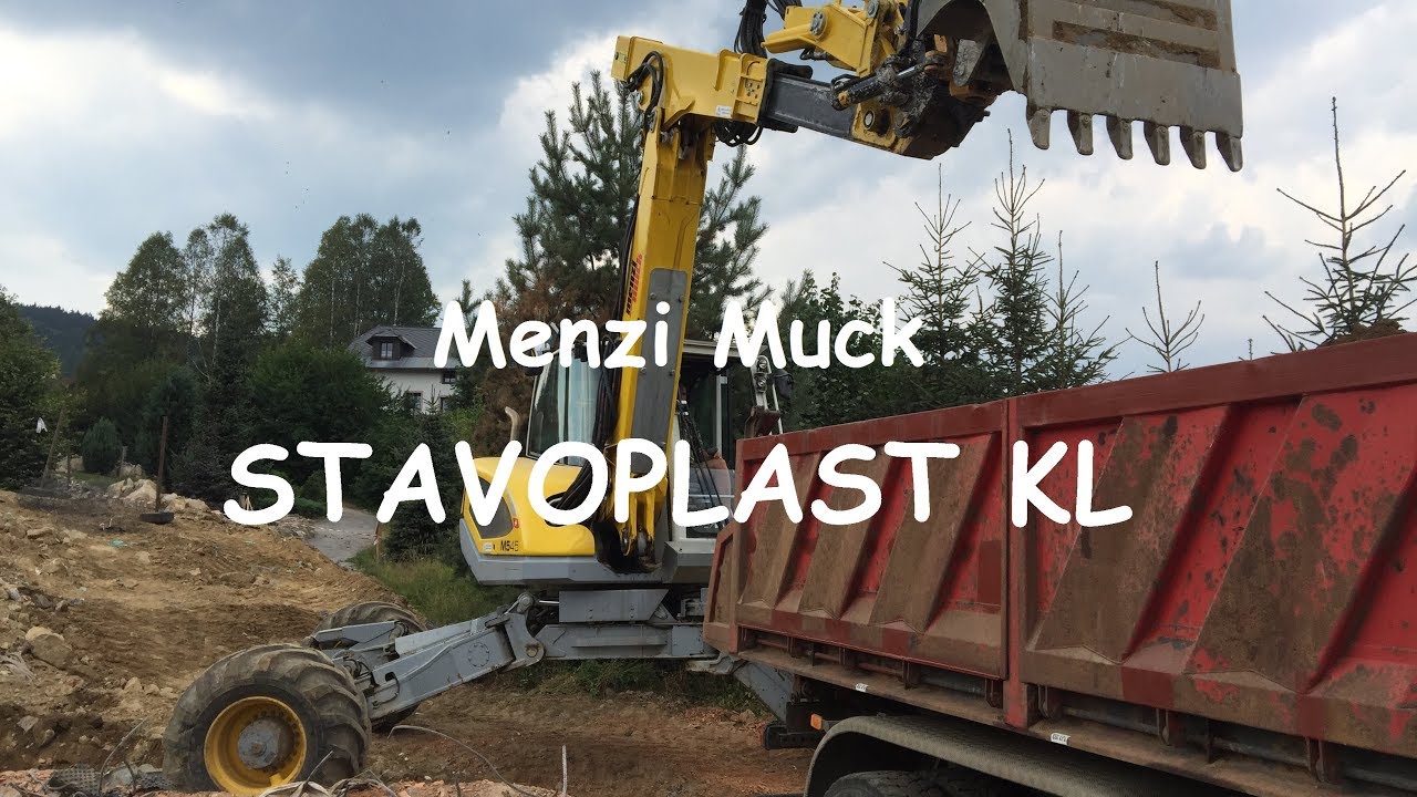 Menzi Muck  STAVOPLAST KL