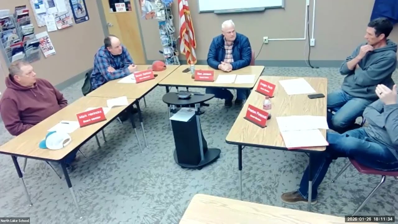 January 26th Special Meeting - Superintendent Search