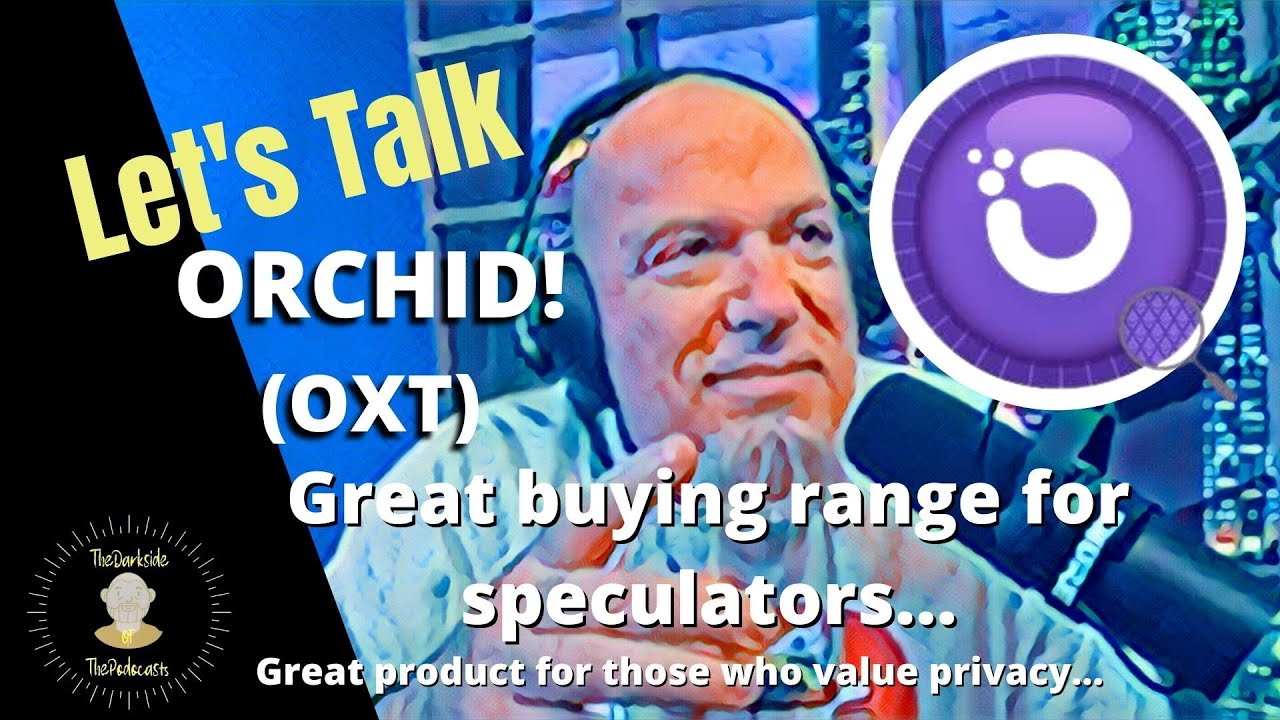 Orchid (OXT) - Excellent VPN! Privacy is a right, Orchid knows this, and they built it to provide!