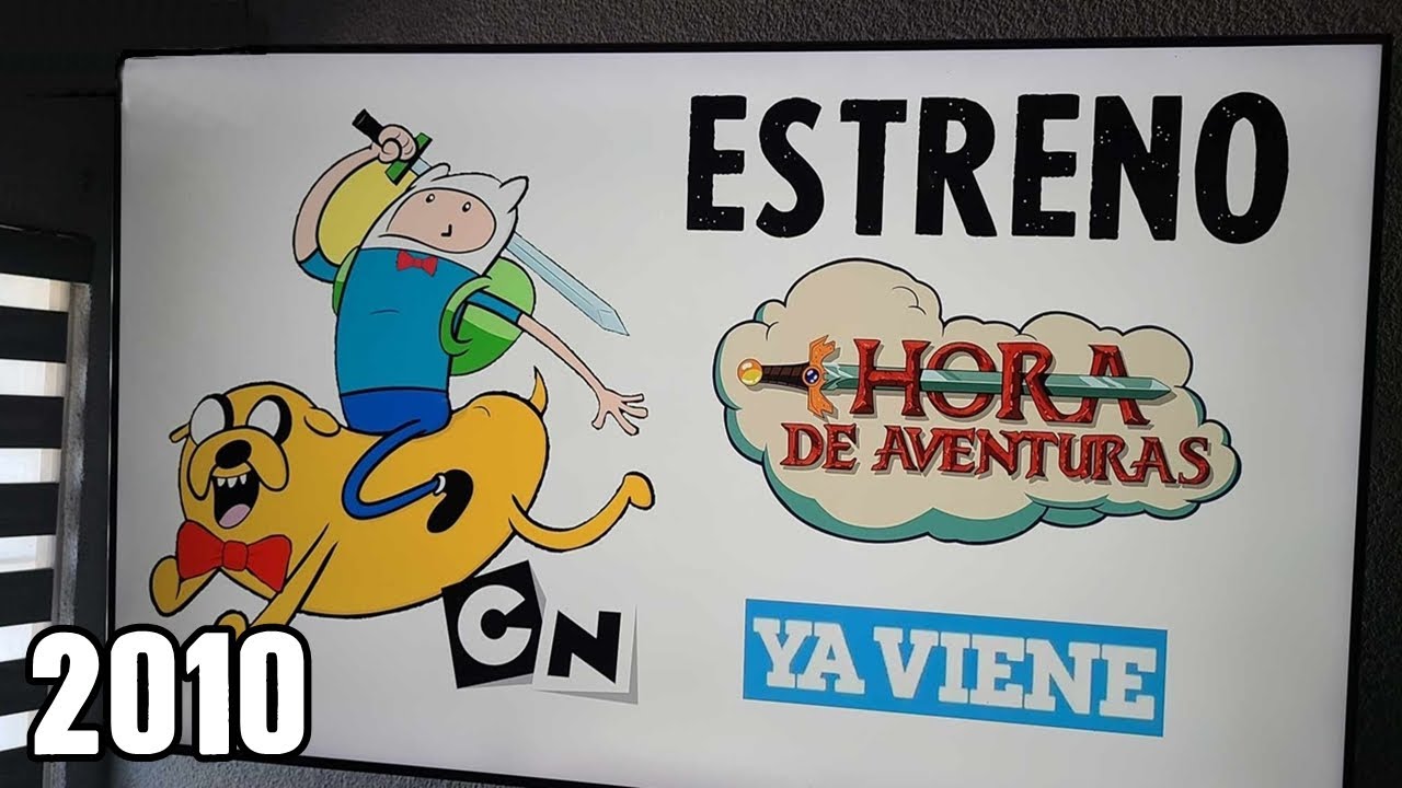 ASI FUE EL DÍA que LLEGÓ HORA DE AVENTURA a CARTOON NETWORK