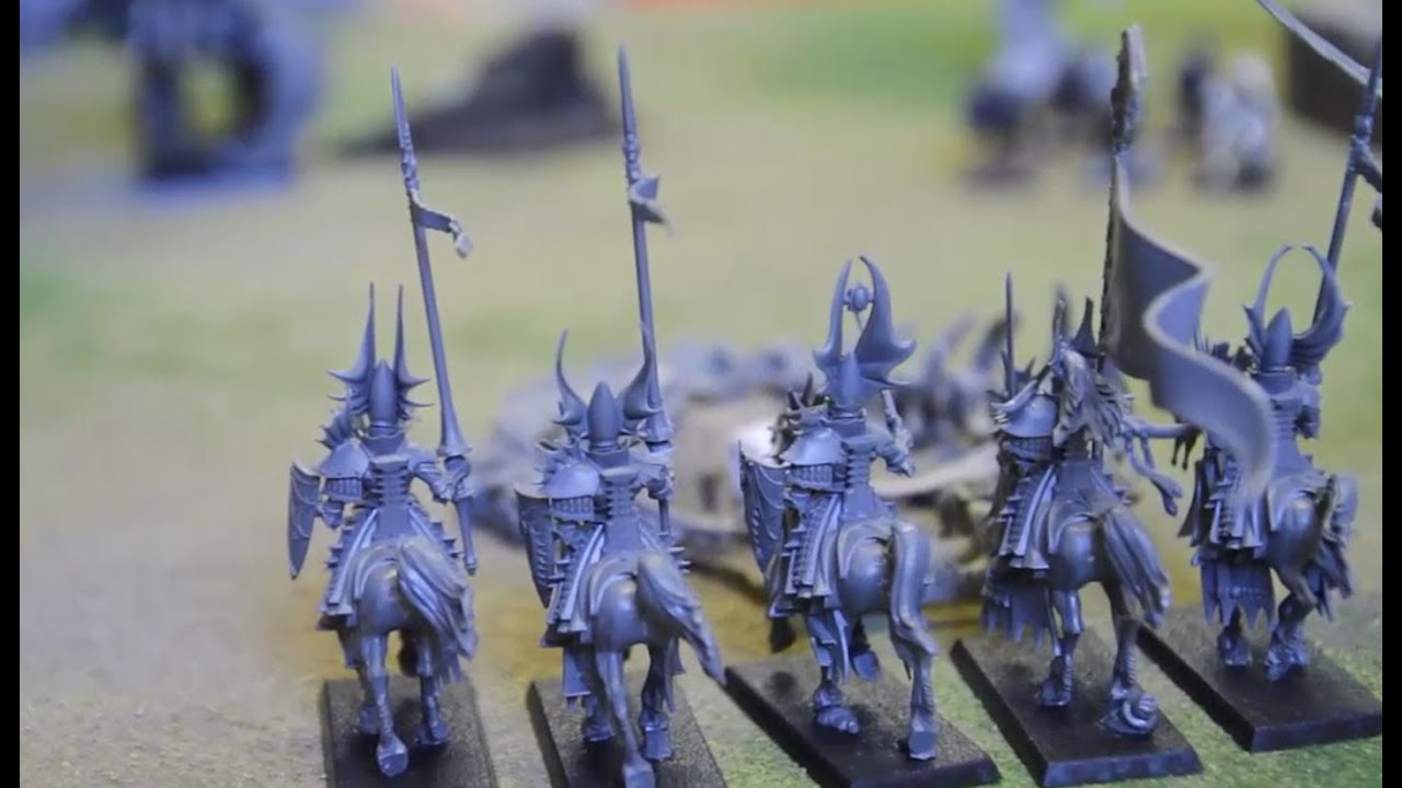 Age of Sigmar Battle Report PT1 ITA - Alti Elfi vs Chaos