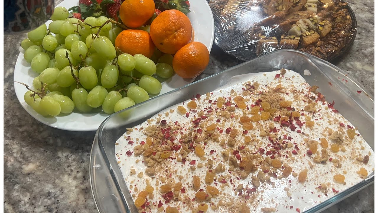 افطاراليوم  سريع ووحلوه ليالي لبنان بطعم  شهي وخفيف# يوتوب#مشاركه#اكسبلور |سفره مع سمر 