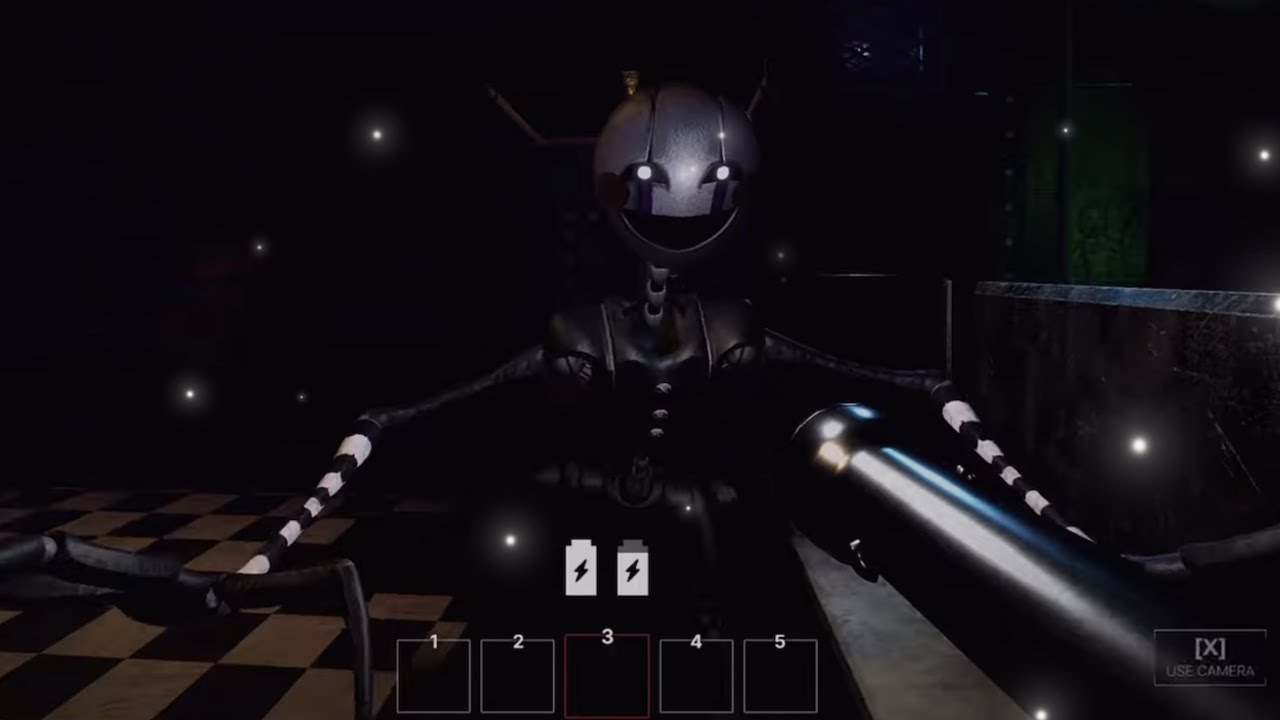 This FNAF game GENUINELY had me SCARED