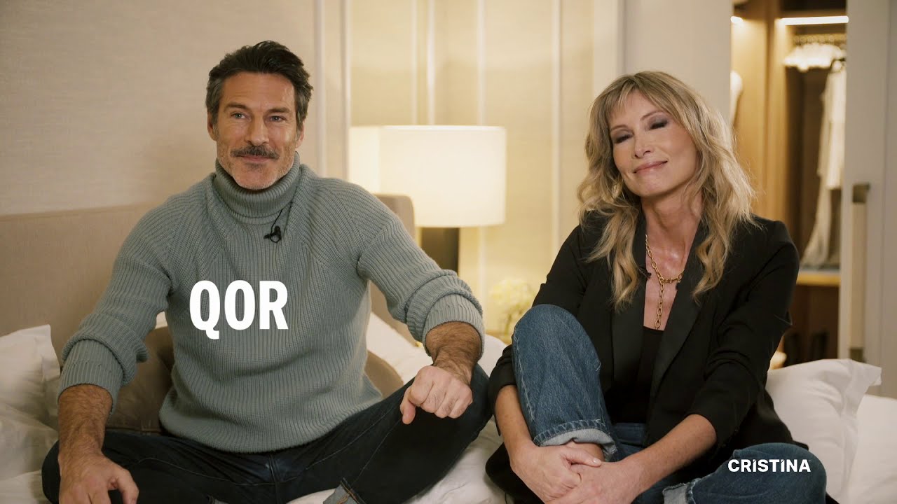 Revista CRISTINA | Paulo Pires e Astrid