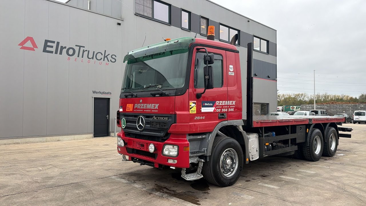 Mercedes Actros 2644