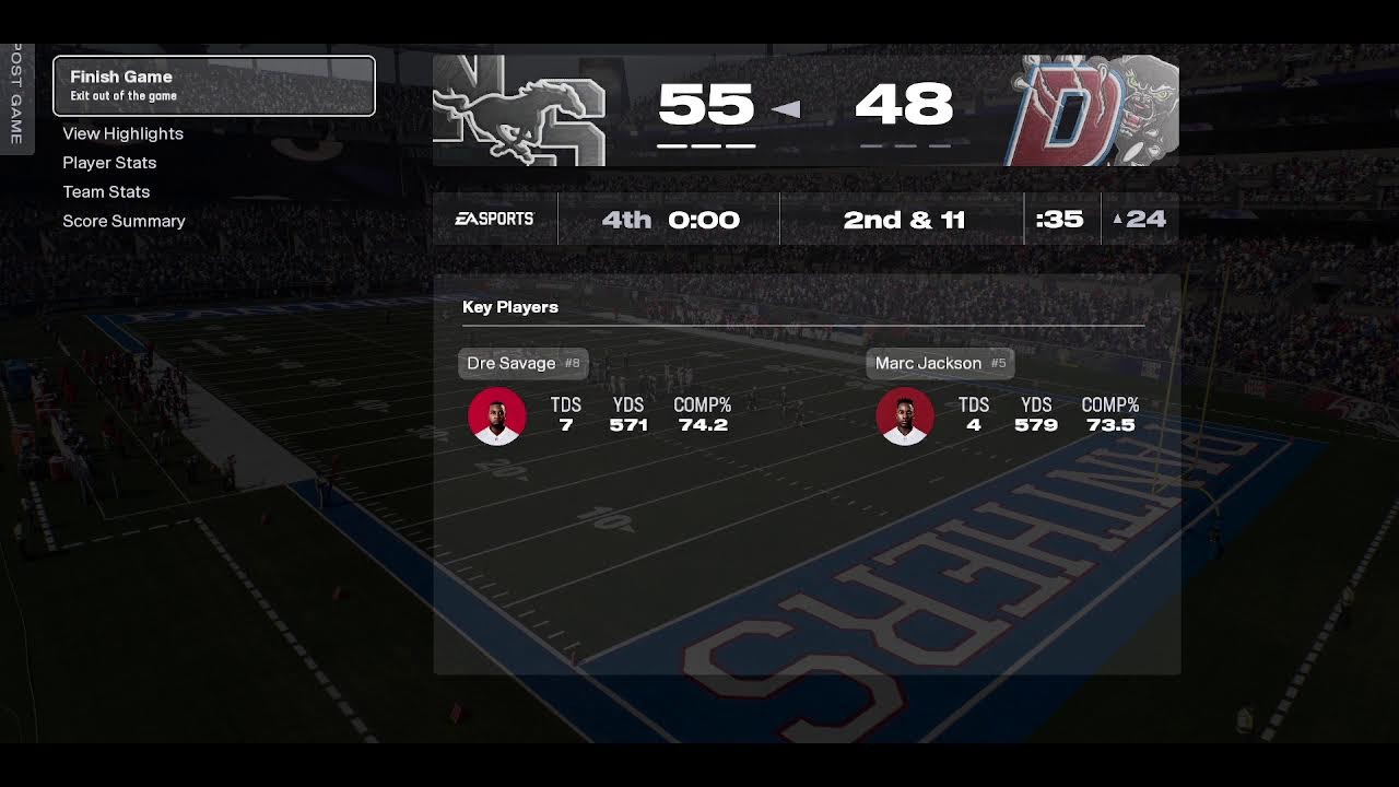 north shore vs panthers