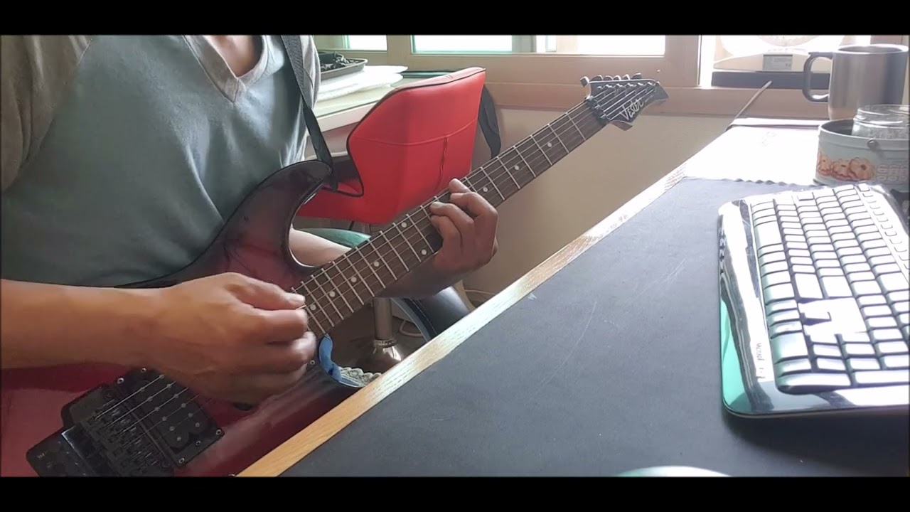 Snowy White - The Time Has Come.  (Song Chord Copy practice. 2nd Day)