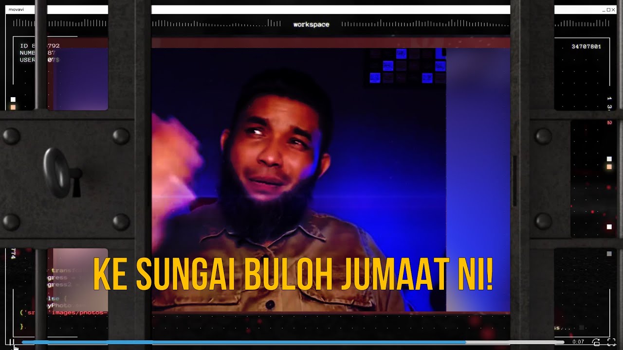 KE PENJARA SUNGAI BULOH! - WAN AZRI GAGAL MOHON MAAF DENGAN KPN