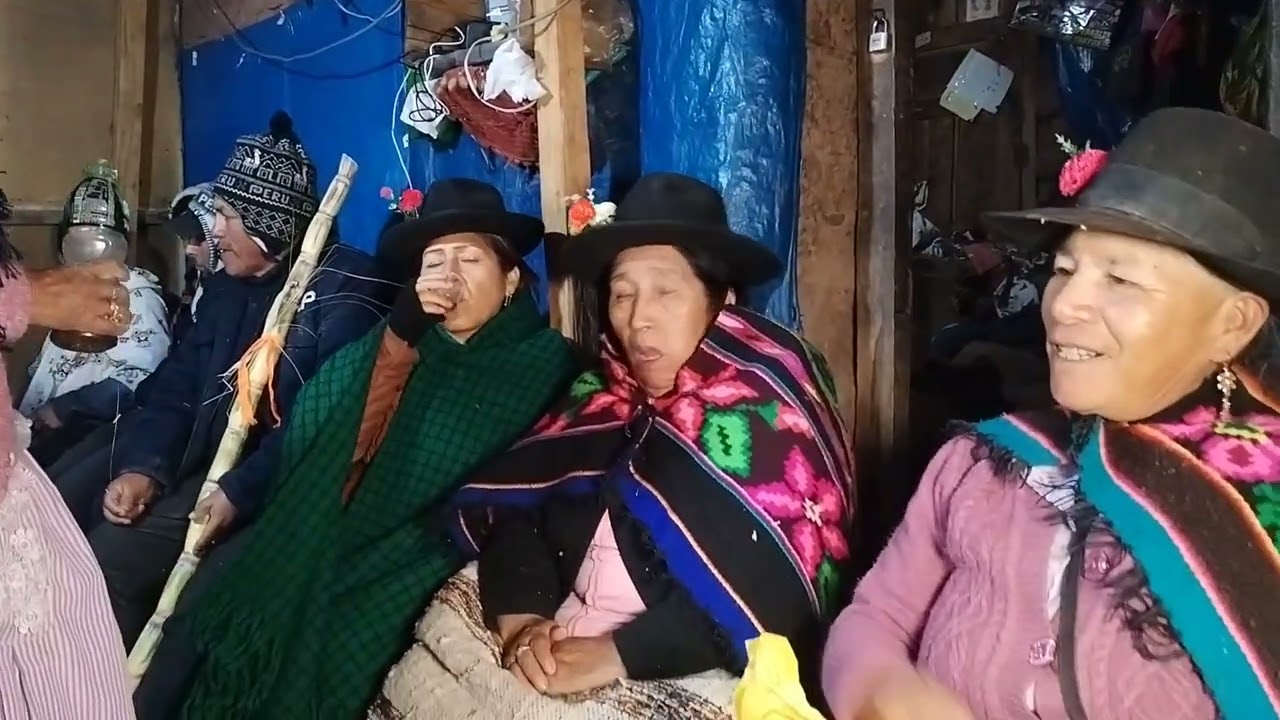Herranza costumbrista familia Huari Leyva
