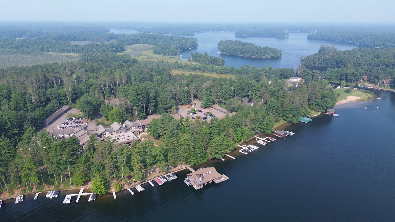 Minocqua, Wisconsin is magical 🪄 ☀️ 🪵 🛥️ 
