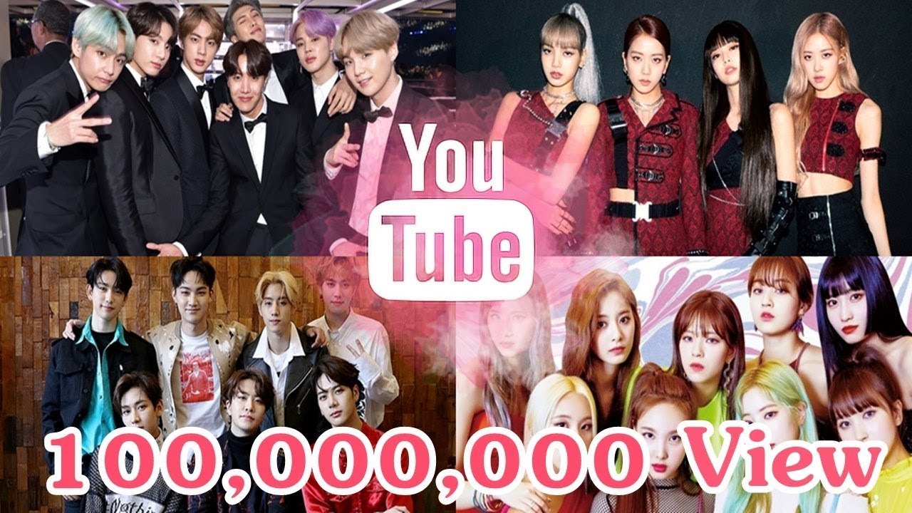 10 วงไอดอลเกาหลีที่มี MV เกิน 100 ล้านวิวใน Youtube |จัดอันดับ KPOP