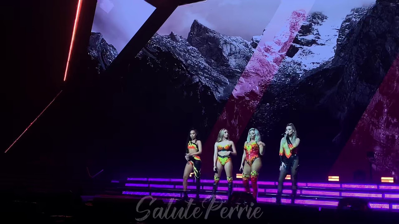 Little Mix - No More Sad Songs | LM5 Tour Madrid