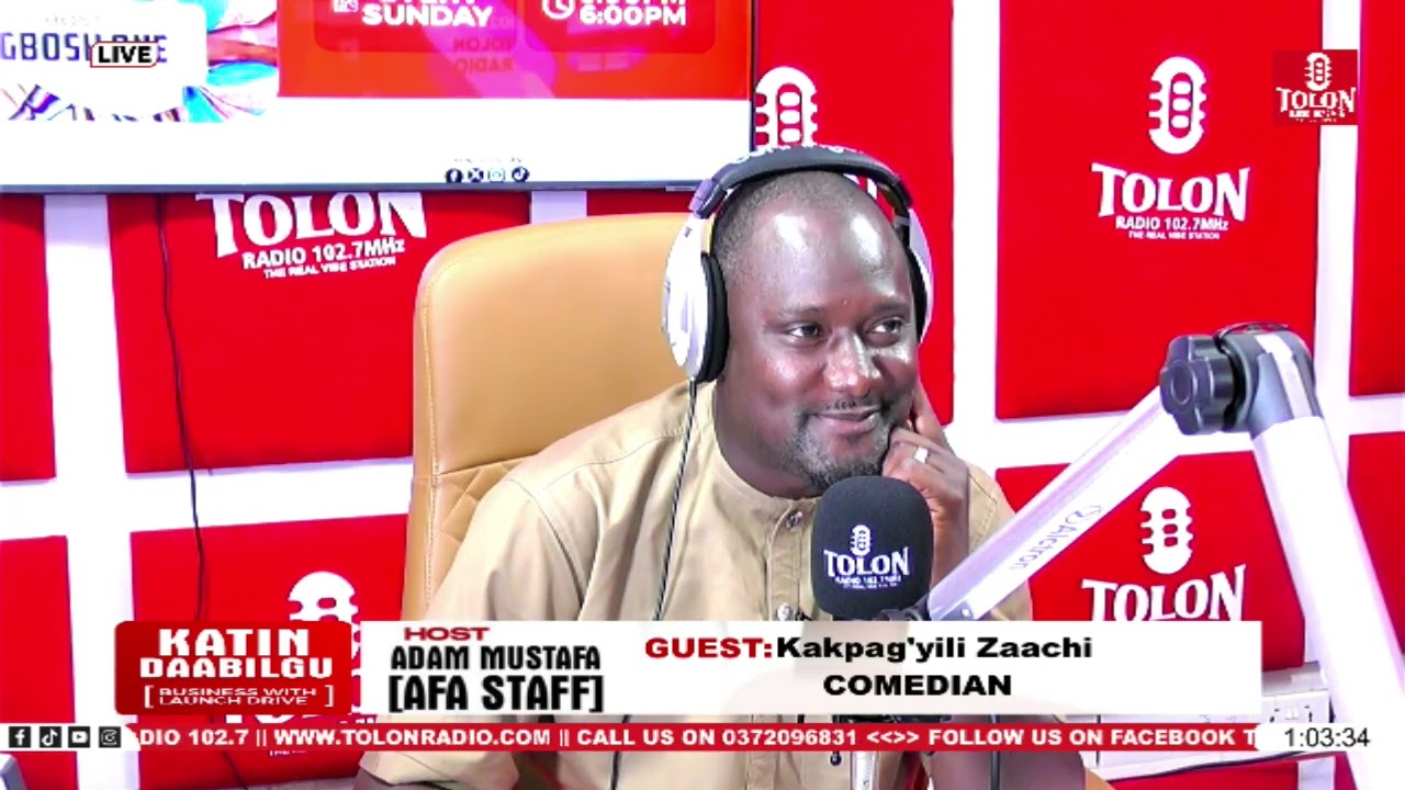Kakpag'yili Zaachi WITH Afa Staph Mustapha on #kating_daabiligu || 25-08-2025....(part 1)