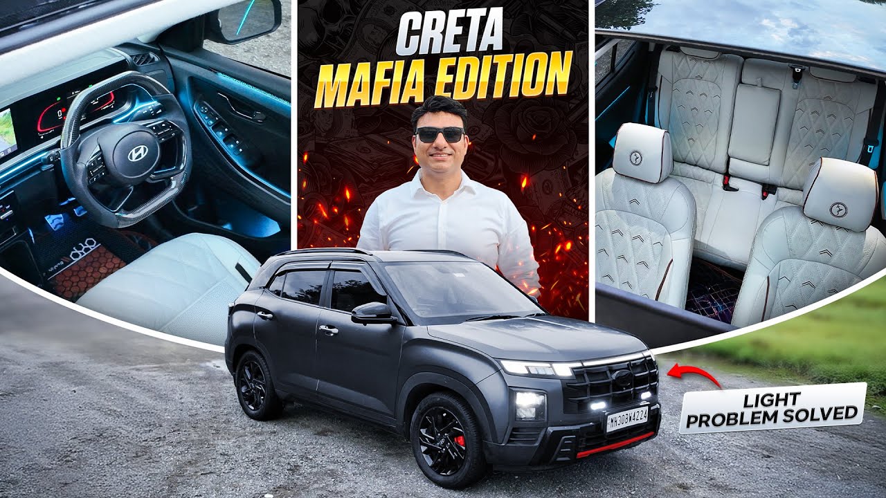 CRETA S(O) KNIGHT EDITION ТОЛЬКО ЧТО ПОЛУЧИЛА САМЫЕ ТЯЖЕЛЫЕ МОДИФИКАЦИИ 🔥😍 | с LIGHT SOLUTION | 📞...