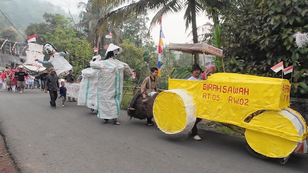 KARNAVAL HUT RI  KE  - 80 || ARAK ARAKAN 17 AGUSTUS 2025 || MERDEKA