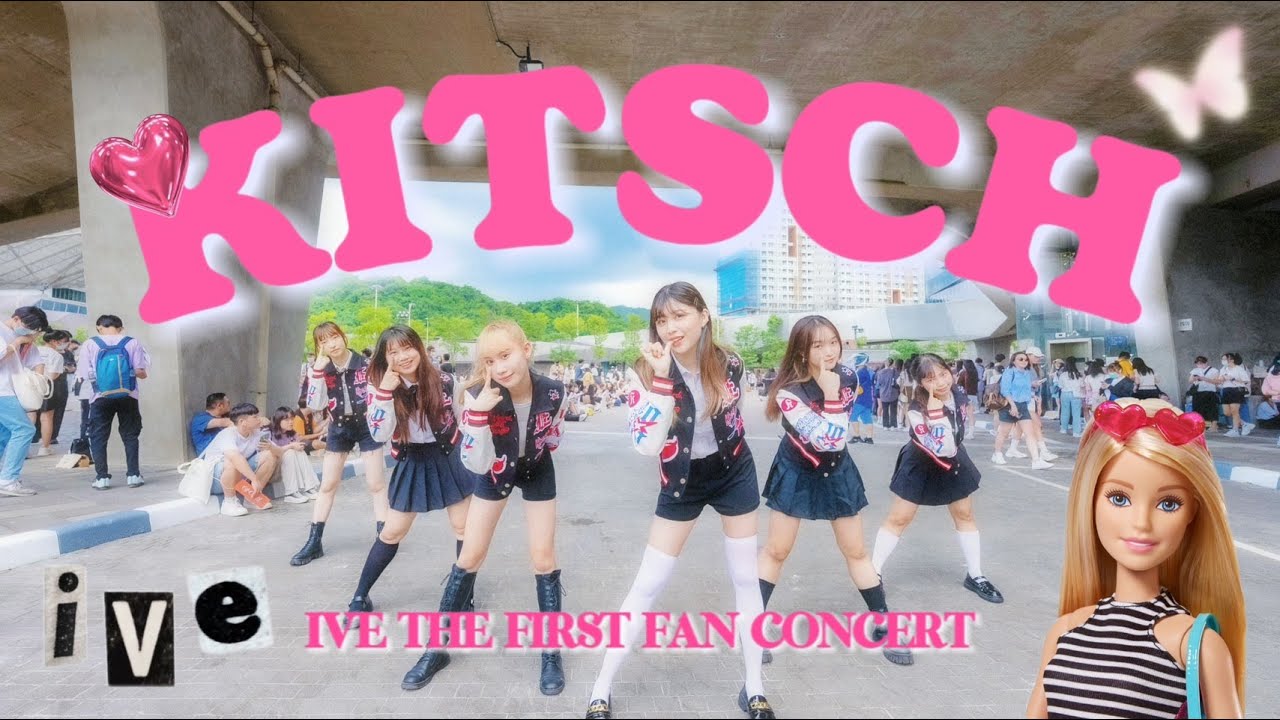 [Kpop in Public] IVE Fan Concert in Taipei - 'Kitsch' dance cover by Peachü from Taiwan