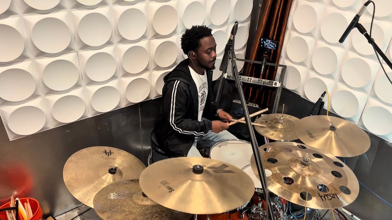 Josh Mickens Playing “Vision” @shedtracks 
