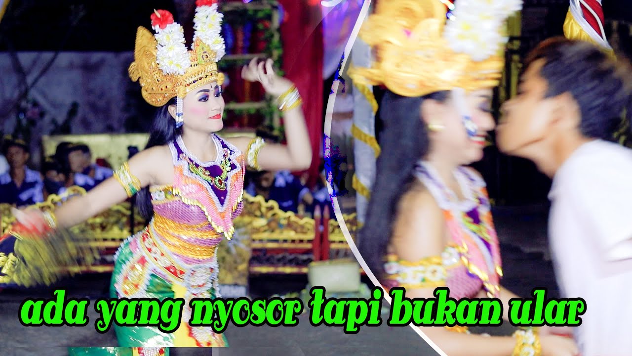 Ada Yang Nyosor tapi bukan Ular || sekaa silangjana