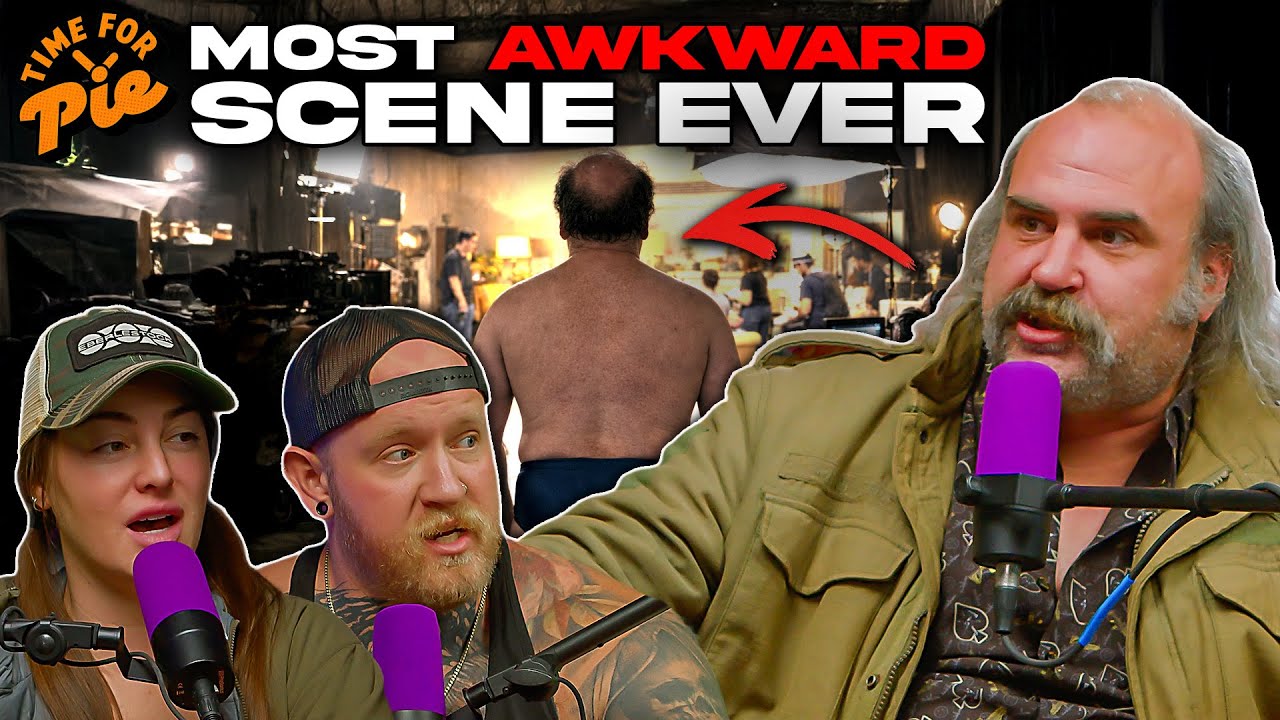 Jack Mandaville's Sexy TV Scene - Awkward!