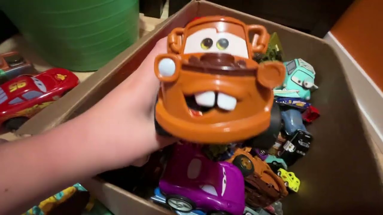 Showing my Christmas cars gifts part 1