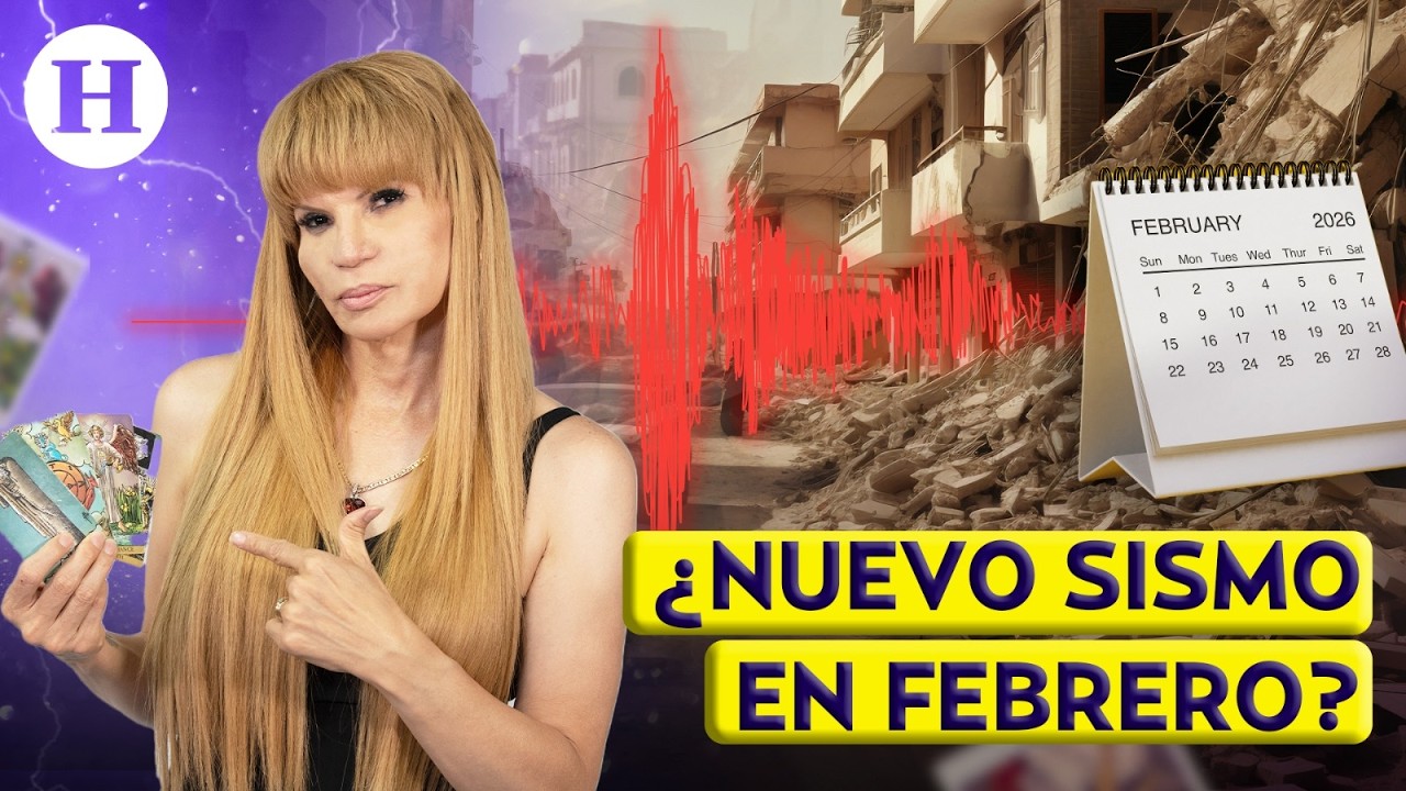 ¡4 sismos en menos de 50 días! Mhoni Vidente predice si megaterremoto golpeará México este año