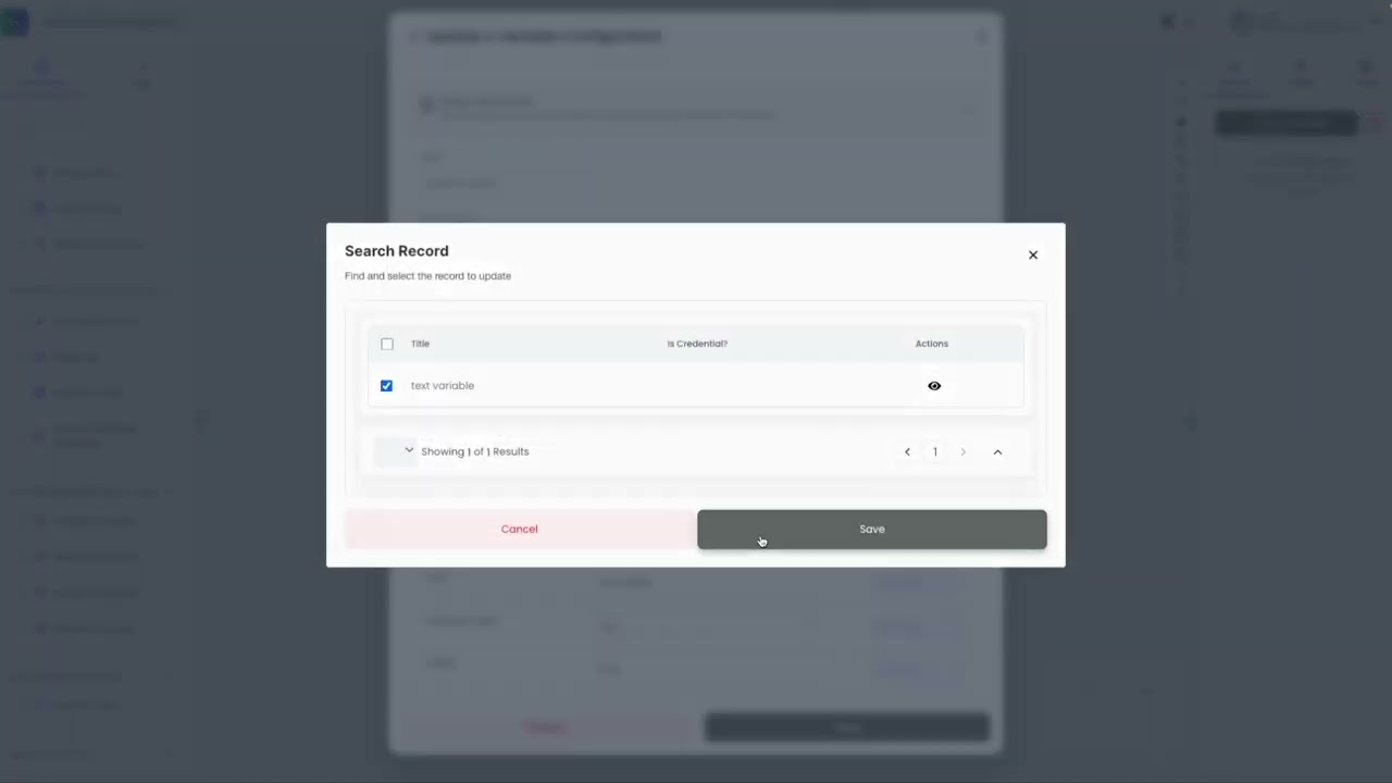 How to Use the Update Variable Event in Dalfin Workflow 🔄🛠️