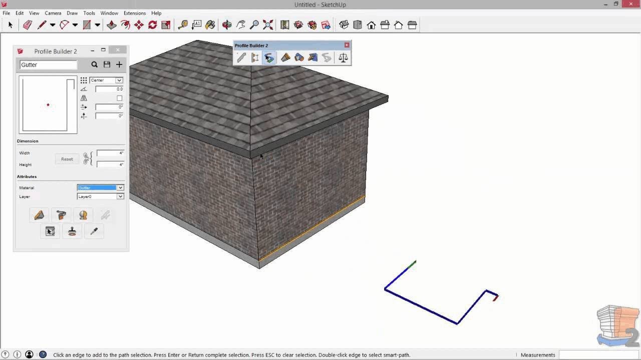 Profile Builder 2 - Polyline Profiles