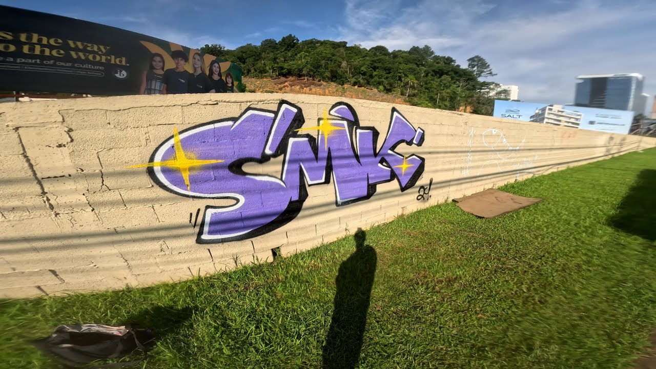 Graffiti Mission 79 Gettin Up for the Crew