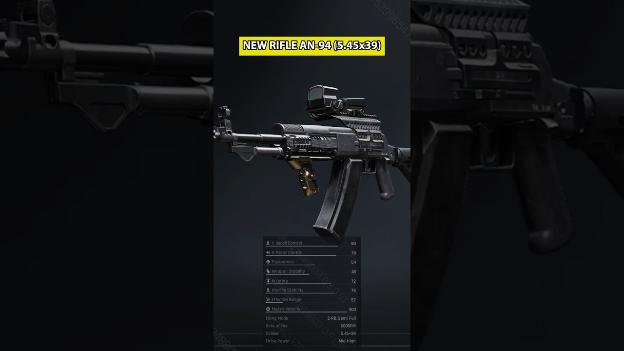 NEW SEASON 3 RIFLE AN-94  | Arena Breakout Infinite
