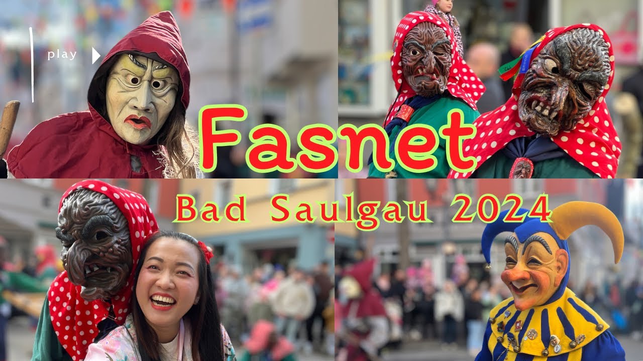 Fasnet in Bad Saulgau // „Doraus, detnaus – bei d'r alta Lenda naus“.