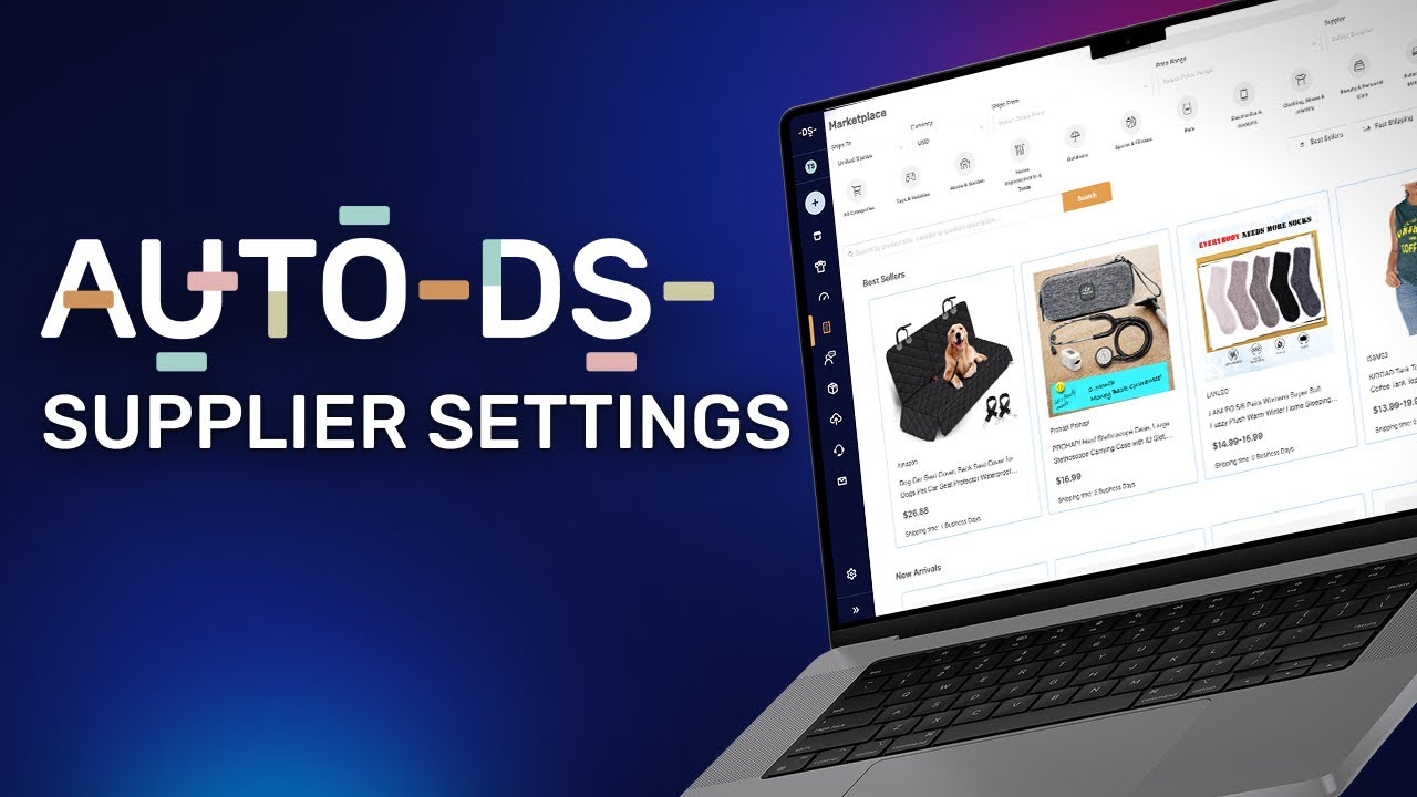 How To Set Up Your AutoDS Store And Supplier Settings