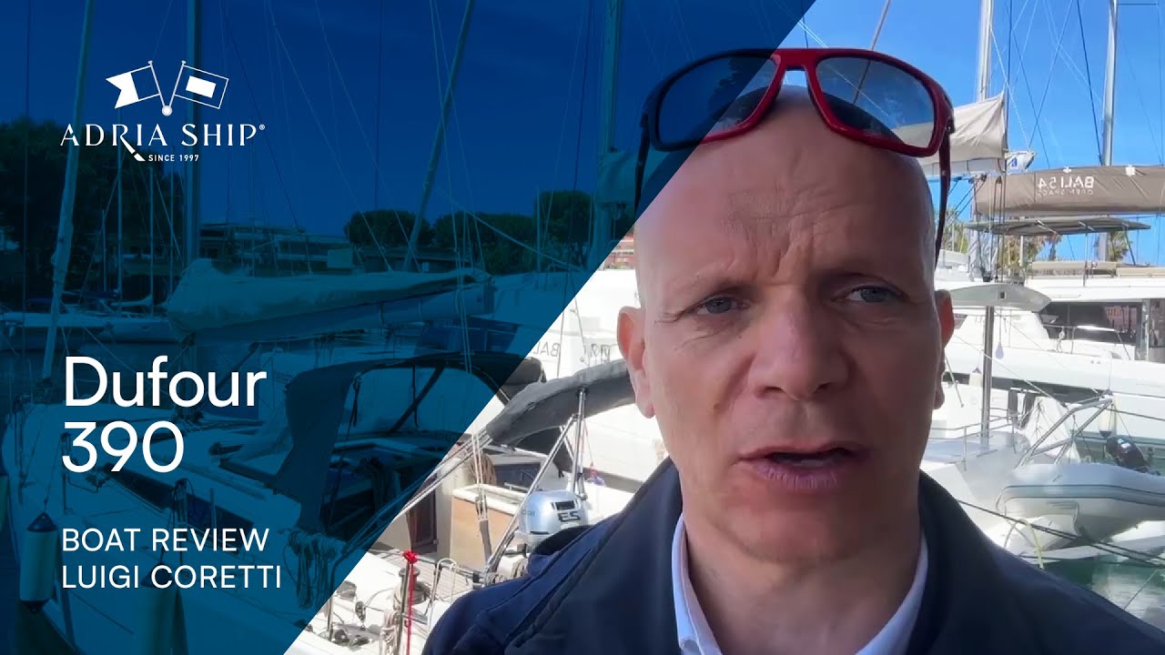Dufour 390 | Spazio, equilibrio e design firmato Felci | Boat Review